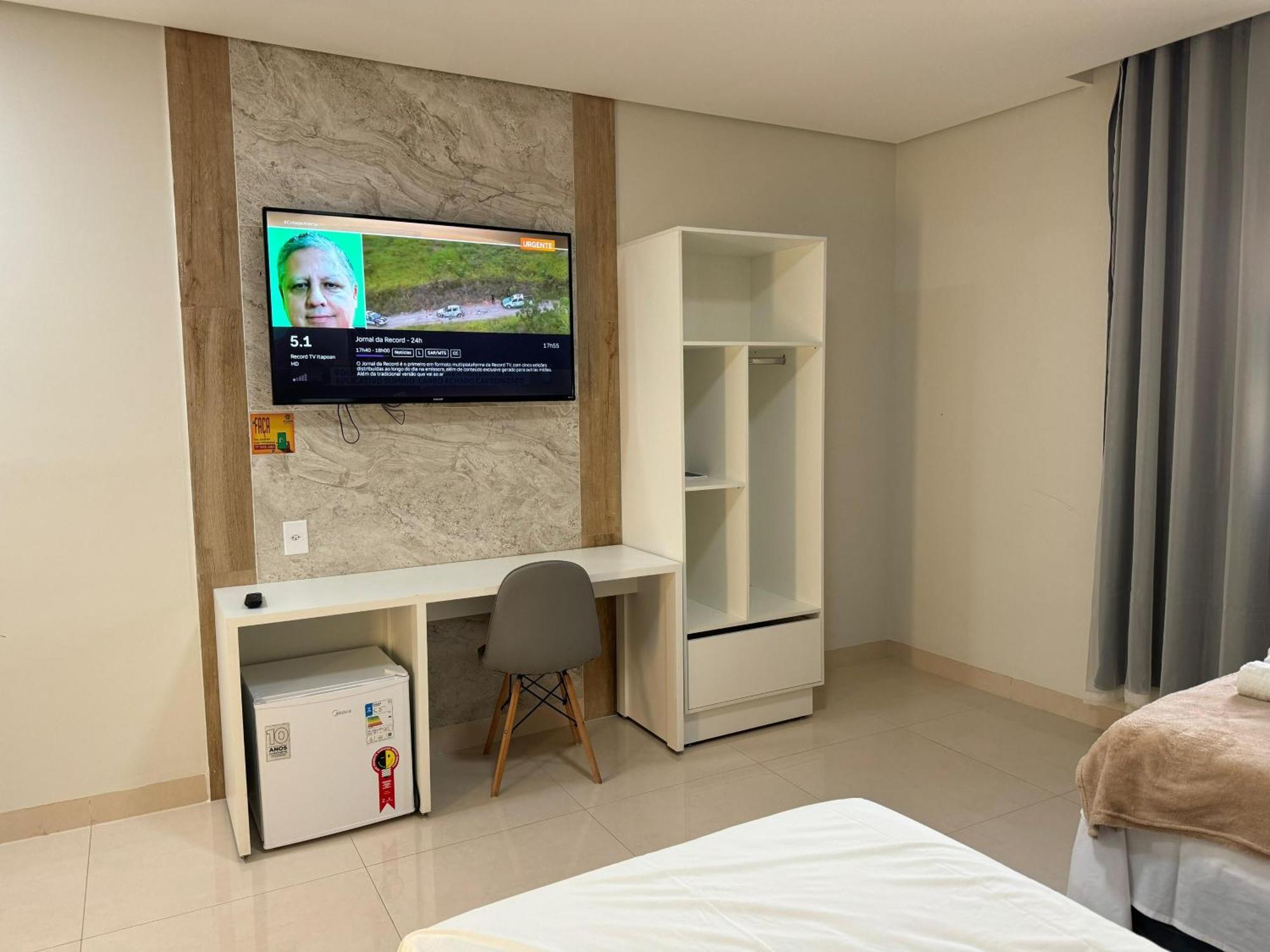 Atlanta Hotel Ibotirama 外观 照片