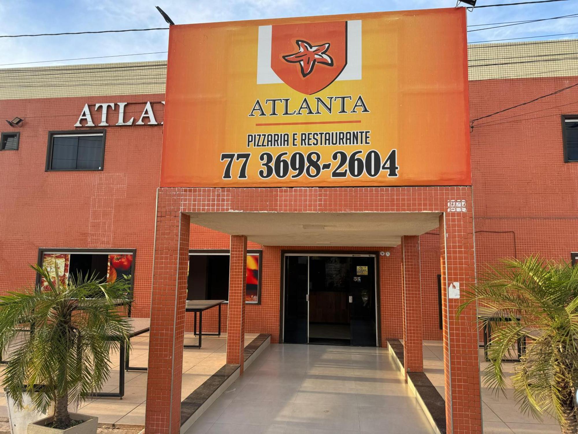 Atlanta Hotel Ibotirama 外观 照片