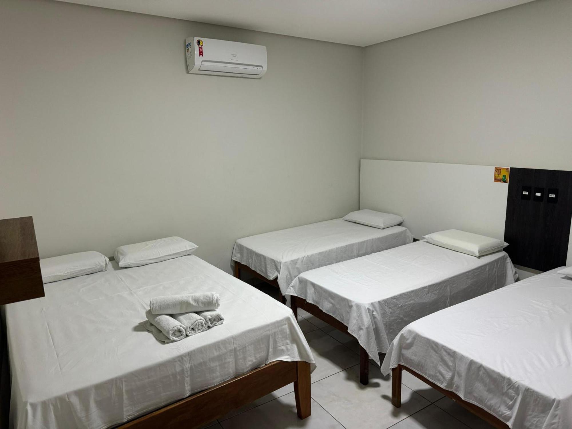 Atlanta Hotel Ibotirama 外观 照片