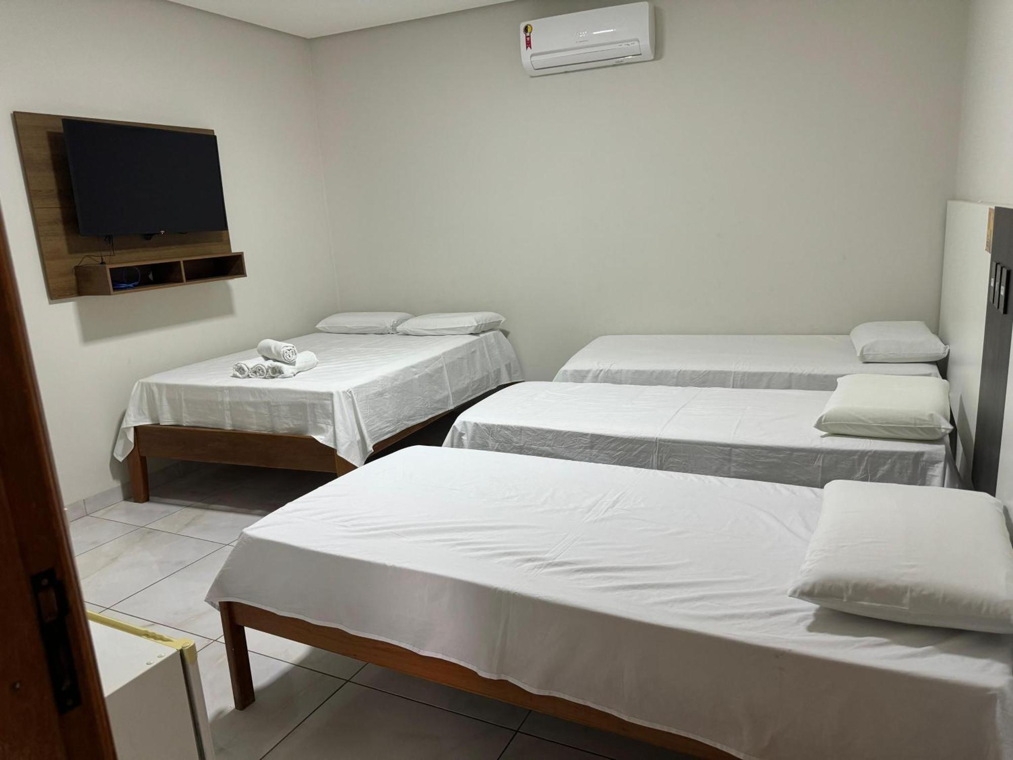 Atlanta Hotel Ibotirama 外观 照片